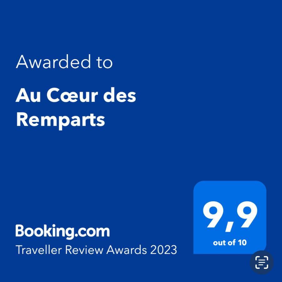 艾格-莫尔特Au Coeur Des Remparts公寓 外观 照片